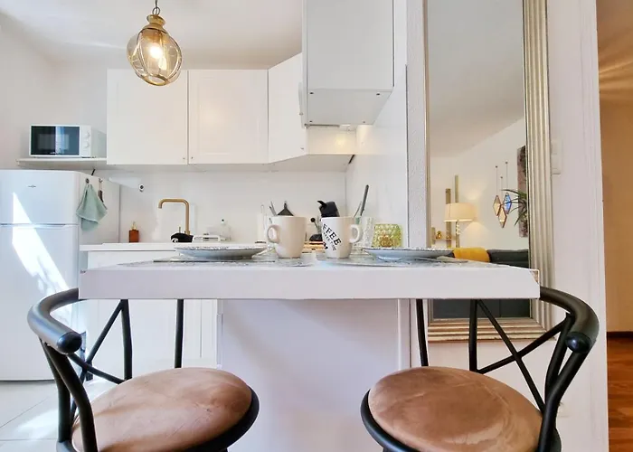 Le Stan - Centre - Parking - Exterieur - Fibre - Relax Bnb
